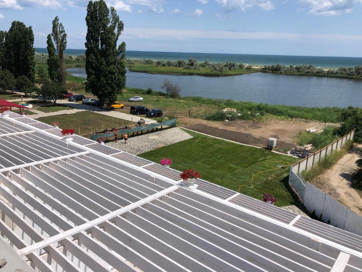 Panorama Briz Hotel Karolino-Buhaz Buitenkant foto
